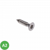 Nerezový šroub samořezný (4,2x19mm) zápustná hlava, DIN7982TX/A2 /AISI304
