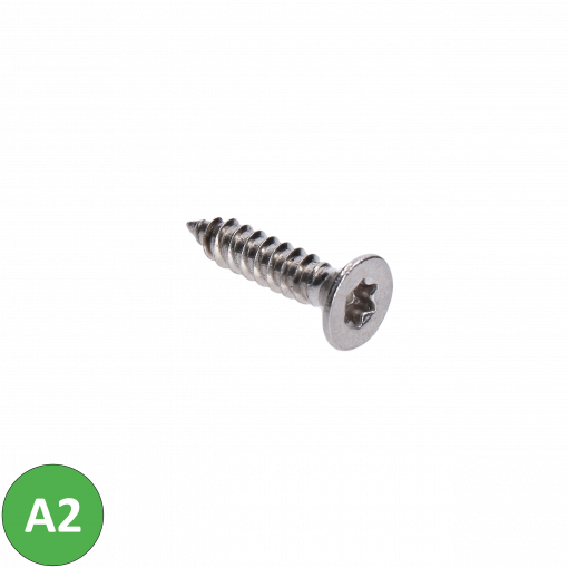 Nerezový šroub samořezný (4,2x19mm) zápustná hlava, DIN7982TX/A2 /AISI304