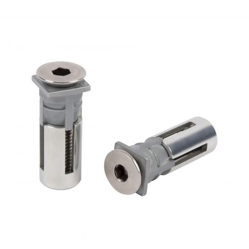 LOCINOX® QUICK-FIX upevňovací šroub z nerezavějící oceli s tahovým odporem 1000 kg