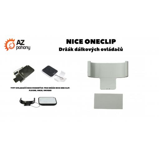 Nice ONECLIP držák dálkového ovladače Nice