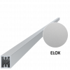 Eloxovaný profil pro výplň 20x16x6000 mm, materiál 6463, T6, hliník s eloxovanou vrstvou 15 mikronů, barva stříbrná, cena za KUS