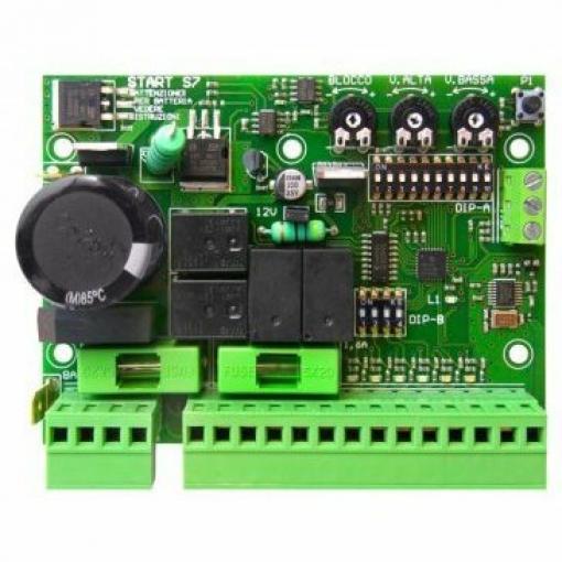 START-S7LT-12V - digitální řídící jednotka pro 12V pohony - START-S7LT - digitální řídící jednotka pro 12V pohony