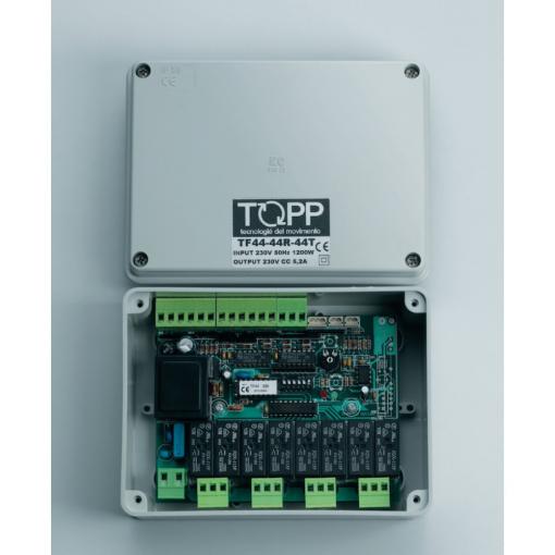 TF44R řídící jednotka-4 výstupy, vstup 230V/výstup 230V + přijímač 433 MHz