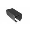 GIPI8RS - černý C profil 70x60x3,5 mm - 2-metrový kus černý C profil 70x60x3,5 mm - GIPI8RS-2