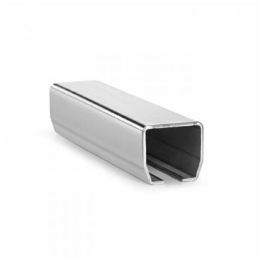 CM-C60 - černý C profil nosný pro samonosné posuvné brány (sady AZP608 a AZP605a), materiál S275JR - 3-metrový kus CM-C60 černý C profil nosný 60x60x3,5 pro samonosné posuvné brány (sady AZP608 a AZP605a)