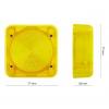 LOOK-LE-230V - LED výstražná lampa pro pohony Nice, NiceHome atd..