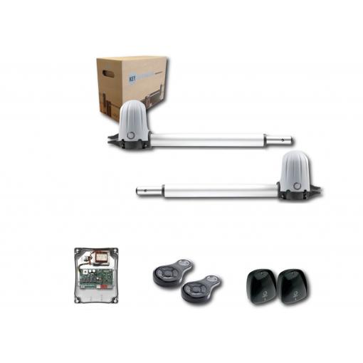 STAR3224KR pro dvojkřídlovou bránu do 2m / křídlo, 2x STAR3224, 1x CT-20224, 2x SUB-44R, 1 pár FT32