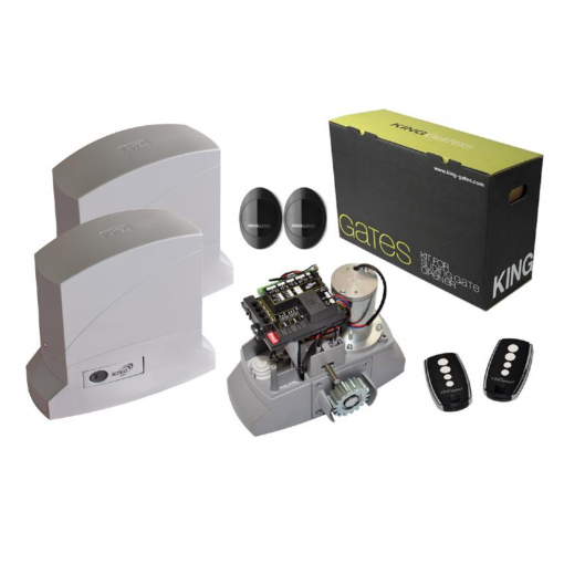DYNAMOS600 TWIN24/600 Kit - King Gates pohon master + slave pro dvě brány proti sobě