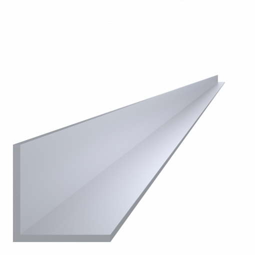 L profil 40x40x3mm,dĺžka 6000mm, materiál EN AW-6060 T66, prírodný hliník bez povrchovej úpravy, cena za kus