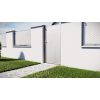 Plech oceľový pozinkovaný DX51D, rozmer 2000x1000x1,2mm +/- 0.5%, lisovaný vzor - IHLAN 66x46mm, 3D efekt
