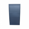 Box na balíky (440x220x880mm) s přepadovou lištou na ochranu balíků, tloušťka 0.8mm), Max. velikost balíku: 360x170x260mm, barva: RAL 7016 (antracit)