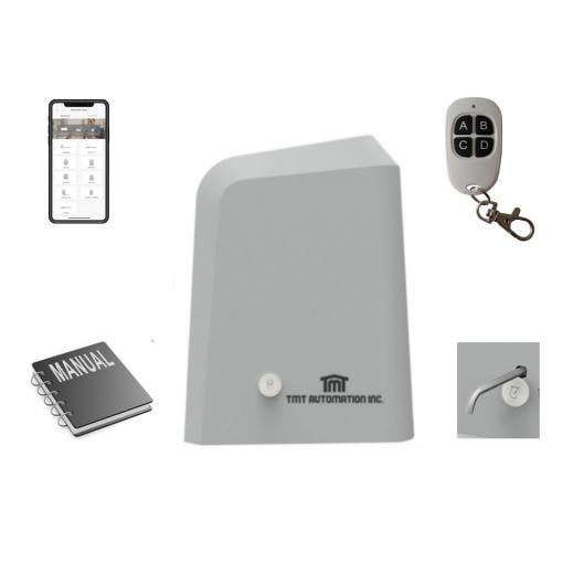 Husky500Kit Wi-Fi IoT Bluetooth - sada pohonu posuvných bran do 500 kg