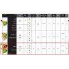 ASFRVY - průmyslový dvoukomorový semafor LED, 24 VDC/VAC