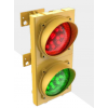 ASFRVY - průmyslový dvoukomorový semafor LED, 24 VDC/VAC