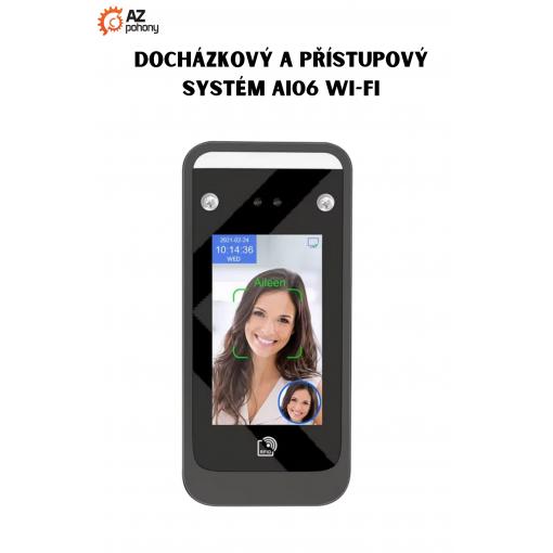 AI06 Wi-Fi - DOCHÁZKOVÝ SYSTÉM S ROZPOZNÁVÁNÍM OBLIČEJE A RFID
