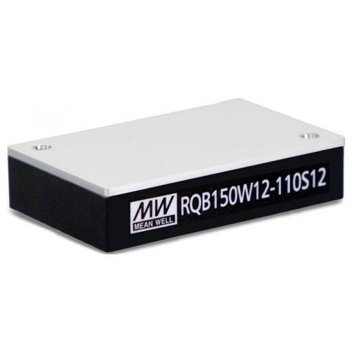 MEAN WELL RQB150W12-110S12 DC/DC měnič napětí 12 V 12.50 A 150 W Počet výstupů: 1 x Obsah 1 ks