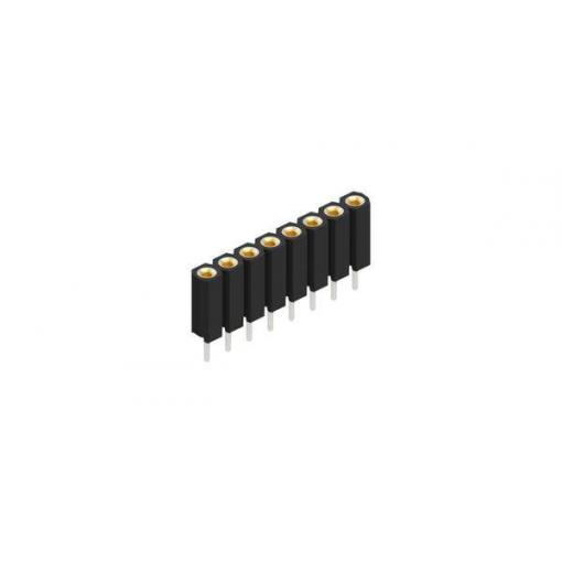 Fischer Elektronik precizní dutinková lišta Počet řádků: 1 10026651 10 ks