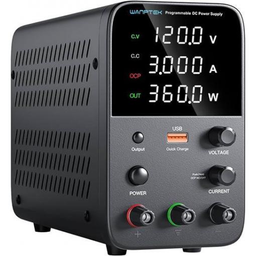 Laboratorní zdroj WPS1203H 0-120V/0-3A
