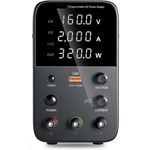 Laboratorní zdroj WPS1602H, 0–160 V / 0–2 A, spínaný