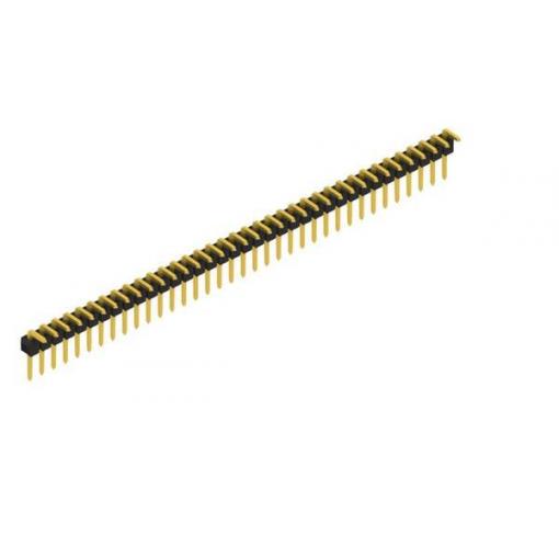Fischer Elektronik pinová lišta (standardní) Počet řádků: 1 10056061 10 ks