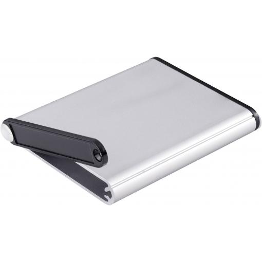 profilové pouzdro hliník Hammond Electronics 1455A802 80 x 70 x 12 hliník 1 ks