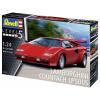 Revell 07730 Lamborghini Countach LP500S model auta, stavebnice 1:24