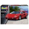 Revell 07730 Lamborghini Countach LP500S model auta, stavebnice 1:24