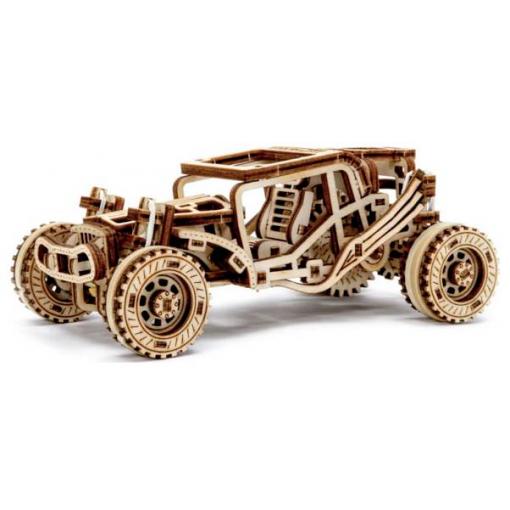 Revell dřevo Tiny Adventures - buggy model auta, stavebnice