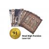 Revell dřevo Tiny Adventures Iron Trone - House of the Dragon Stavebnice budovy