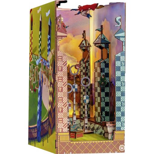 Revell dřevo Tiny Adventures Quidditch Field - Harry Potter Stavebnice budovy
