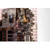 Revell dřevo Tiny Adventures Diagon Alley-Harry Potter Stavebnice budovy