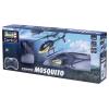 Revell Control Mosquito RC model vrtulníku pro začátečníky RtF