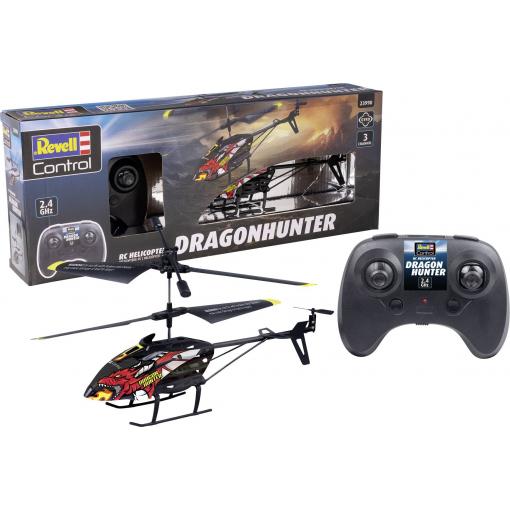 Revell Control Dragon Hunter RC model vrtulníku pro začátečníky RtF