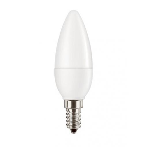 LED žárovka PILA E14 8W/60W 2700K 230V B35 FR   P970241