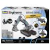 Revell Engineers 21305 Hydraulic Excavator 3in1 1:24 elektrický RC funkční model stavebnice