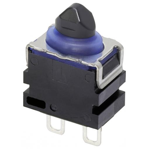 Omron D2EW-A03H mikrospínač 12 V/DC 0.1 A 1x vyp/(zap) IP67 1 ks Tray