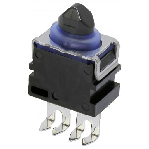 Omron D2EW-A03D mikrospínač 12 V/DC 0.1 A 1x vyp/(zap) IP67 1 ks Tray