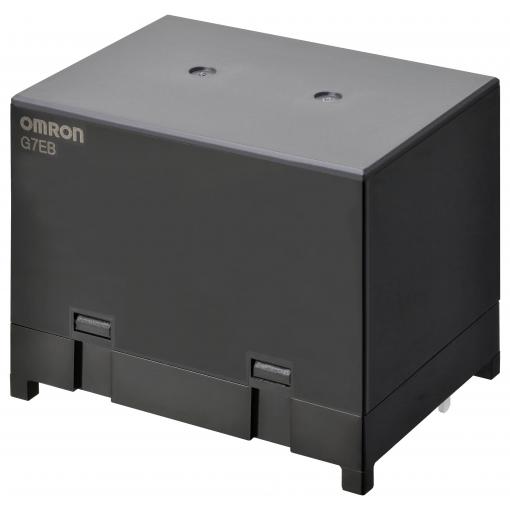 Omron, G7EB-1A-E2-DC12 napájecí relé, monostabilní, 1 cívka, 60 V/DC, 800 V/AC, 150 A, 1 ks