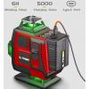 Křížový laser L FINE 4D, 16 linií, autonivelace, 360°
