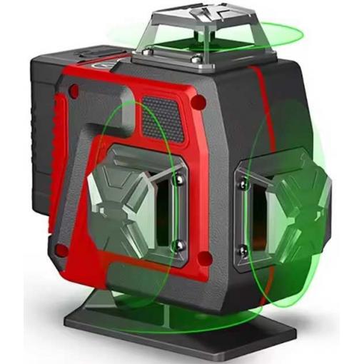 Křížový laser L FINE 4D, 16 linií, autonivelace, 360°