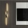 LED nástěnné svítidlo 60 cm, 13 W, 4000 K, černé