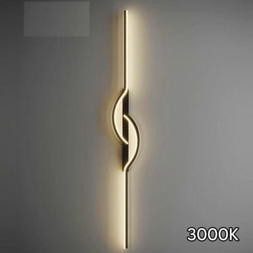LED nástěnné svítidlo 60 cm, teplá bílá 3000 K, 13 W