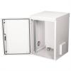 Roline 19 nástěnná rozváděcí skříň (š x v x h) 600 x 891 x 600 mm 16 U šedá
