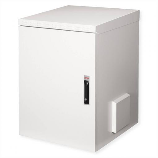 Roline 19 nástěnná rozváděcí skříň (š x v x h) 600 x 891 x 600 mm 16 U šedá