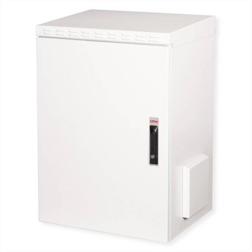 Roline 19 nástěnná rozváděcí skříň (š x v x h) 600 x 891 x 450 mm 16 U šedá