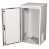 Roline 19 nástěnná rozváděcí skříň (š x v x h) 600 x 1157 x 600 mm 22 U šedá