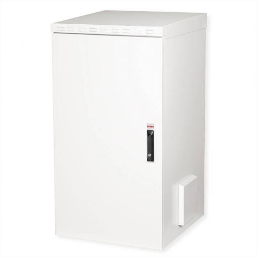 Roline 19 nástěnná rozváděcí skříň (š x v x h) 600 x 1157 x 600 mm 22 U šedá