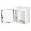 Roline 19 nástěnná rozváděcí skříň (š x v x h) 600 x 713 x 450 mm 12 U šedá