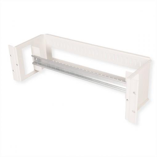 Roline 26.21.0102 19 palec upevňovací materiál pro datové skříně 3 U stříbrná (metalíza)