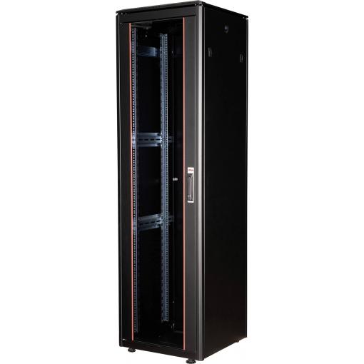 Roline 19 skříň pro datové sítě (š x v x h) 600 x 2276 x 600 mm 47 U černá